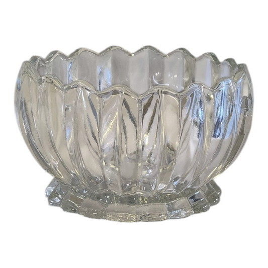 🏺 Set de 6 Cuencos de Cristal Transparente – 10 cm | Ideal para Postres, Frutas y Aperitivos