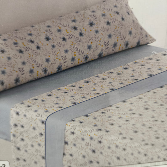 Juego de Sábanas Coralina Premium 180 GSM – Invierno, 3 Piezas, Extra Suaves y Térmicas – Estilo Moderno (Camas 90/135/150)