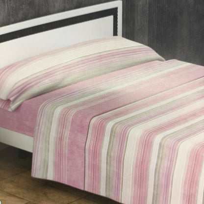 Juego de Sábanas Coralina Premium 180 GSM – Invierno, 3 Piezas, Extra Suaves y Térmicas – Estilo Moderno (Camas 90/135/150)