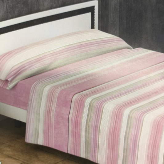 Juego de Sábanas Coralina Premium 180 GSM – Invierno, 3 Piezas, Extra Suaves y Térmicas – Estilo Moderno (Camas 90/135/150)