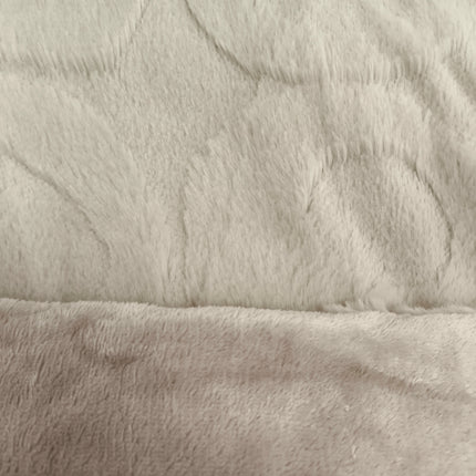 Edredão Modelo AROS – 230 x 250 cm - COR CREME