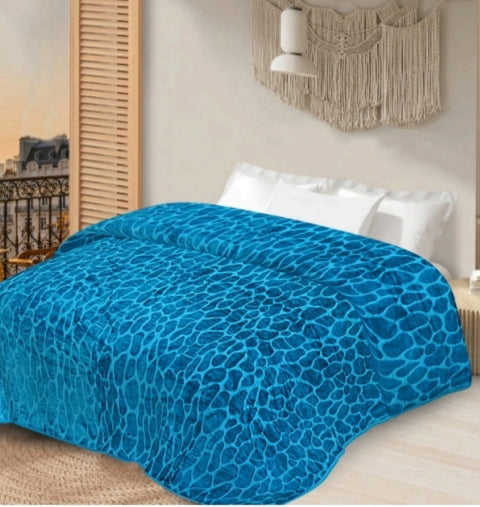 Manta Raschel 220 x 240 cm – 2 kg – 100% Poliéster