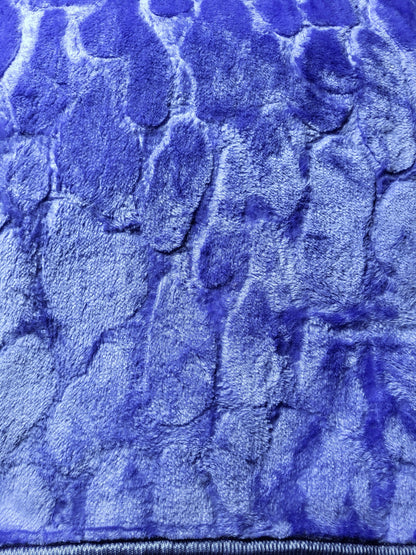 Manta Raschel 220 x 240 cm – 2 kg – 100% Poliéster