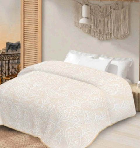 Manta Raschel 220 x 240 cm – 2 kg – 100% Poliéster