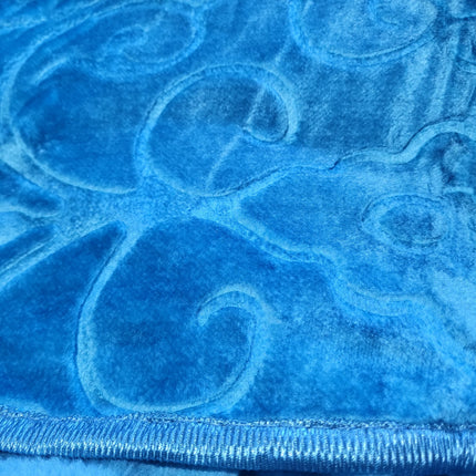 Manta Raschel 220 x 240 cm – 2 kg – 100% Poliéster