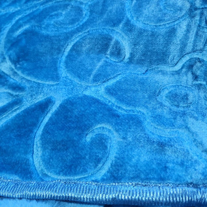 Manta Raschel 220 x 240 cm – 2 kg – 100% Poliéster