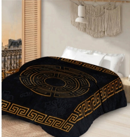 Manta Raschel 220 x 240 cm – 2 kg – 100% Poliéster