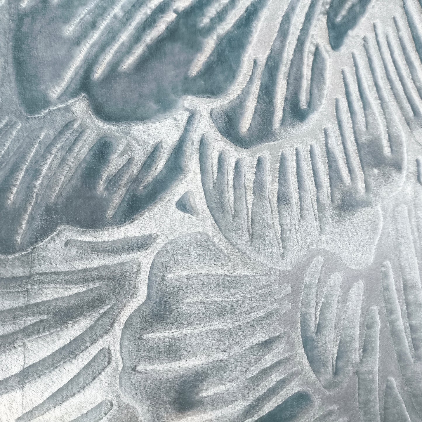 Manta de Felpa Color Azul - Extra Suave y Cálida para Invierno (200x230 cm, 4,5 kg)