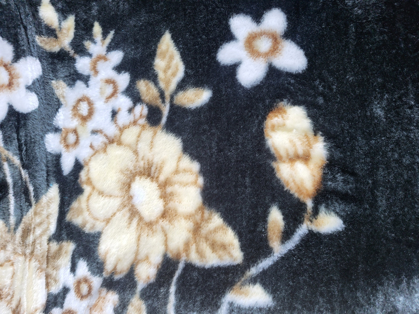 Manta Raschel 220 x 240 cm – 2 kg – 100% Poliéster