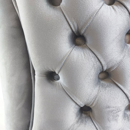 🖤✨ Silla Bongo 25 en GRIS OSCURO / GRAFITO con Base Cromada — Elegancia Moderna ✨🩶