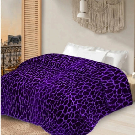 Manta Raschel 220 x 240 cm – 2 kg – 100% Poliéster
