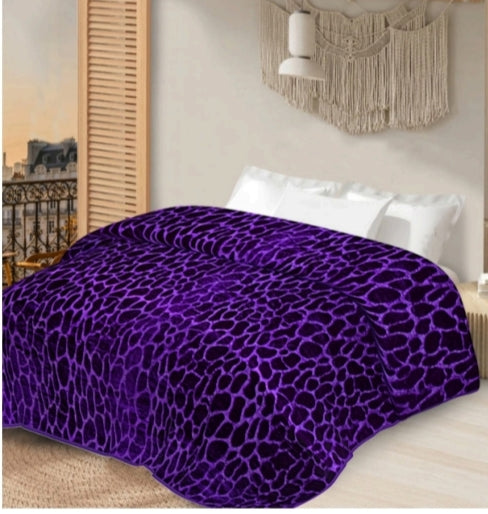 Manta Raschel 220 x 240 cm – 2 kg – 100% Poliéster