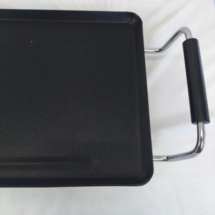 Plancha Eléctrica XXL 90 cm | 2000W | Antiadherente con Recogegrasas