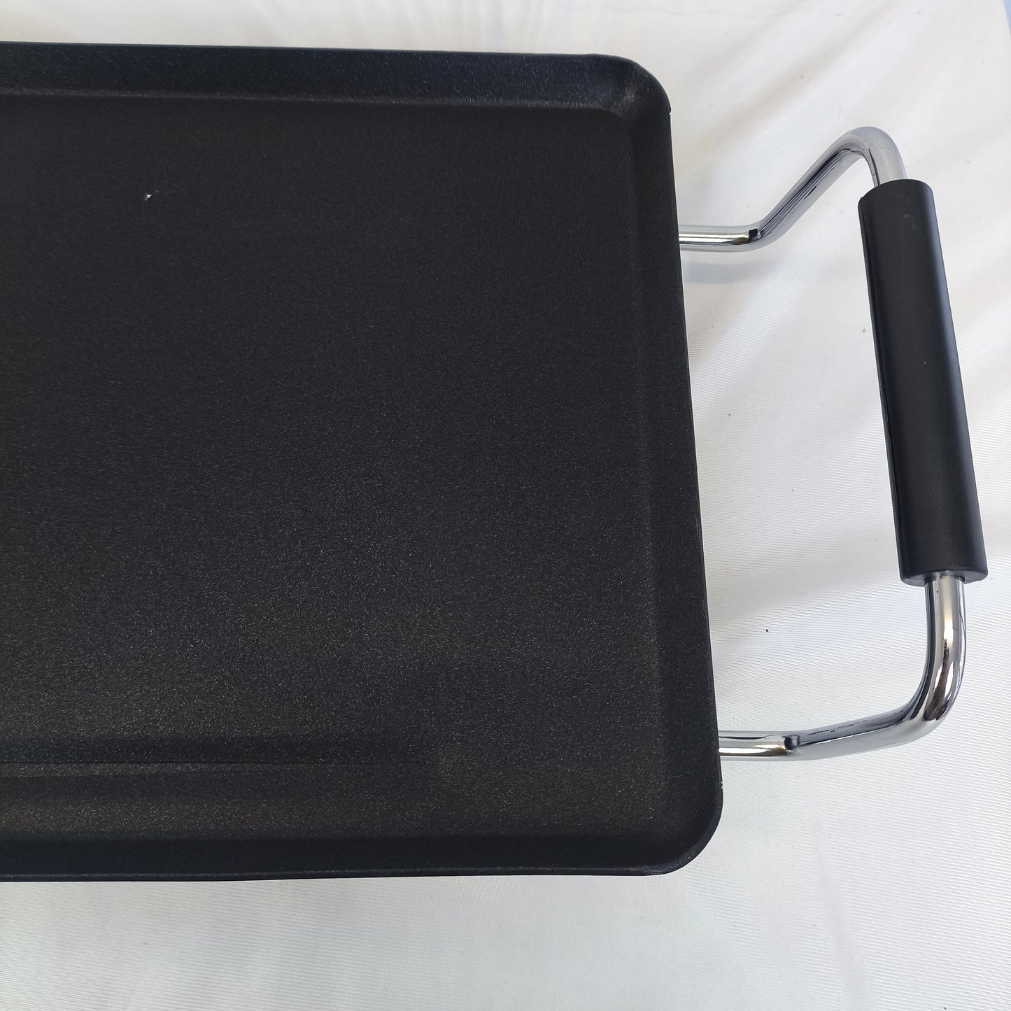 🔥 Plancha Eléctrica XL 90 cm – 2000W | Cocción Uniforme y Profesional en Casa