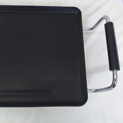 🔥 Plancha Eléctrica XL 90 cm – 2000W | Cocción Uniforme y Profesional en Casa