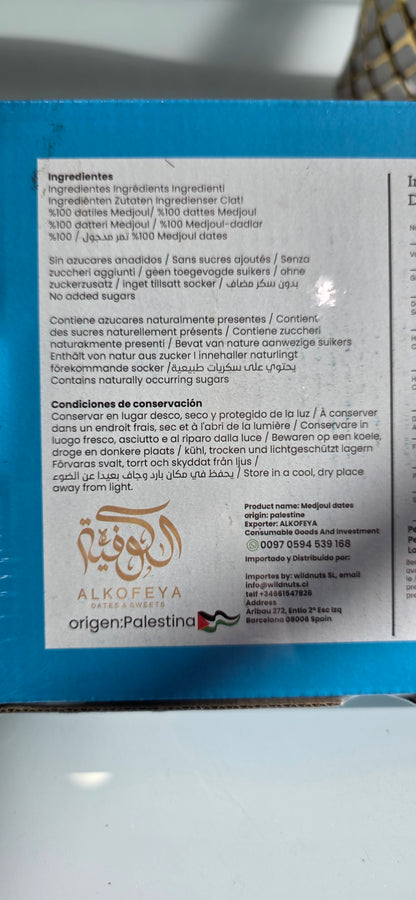 Dátiles Medjoul Natural - Caja Azul