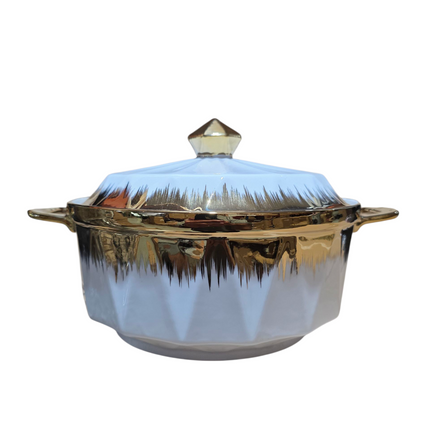 ✨ Porcelain Casserole Dish with Lid – 2 Liters ✨