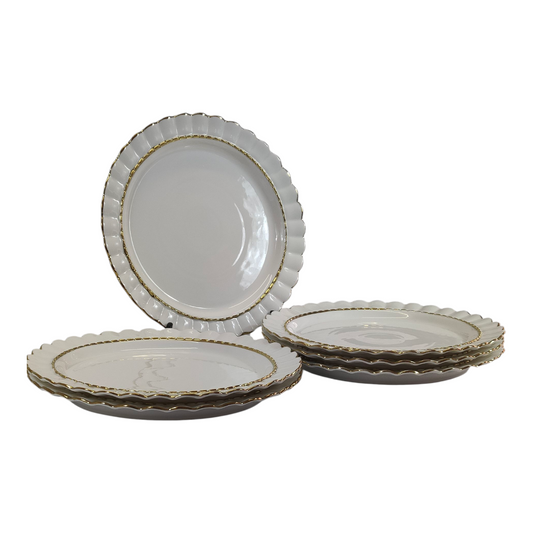 Juego de cerámica decorativa Ø30,5cm