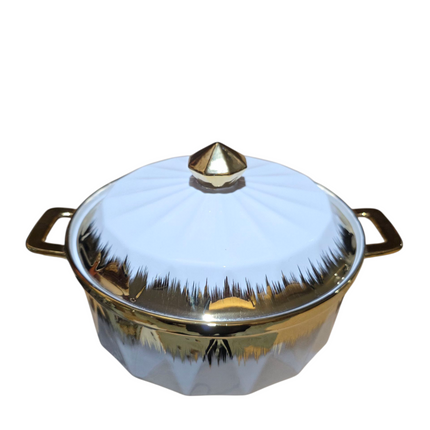 ✨ Porcelain Casserole Dish with Lid – 2 Liters ✨