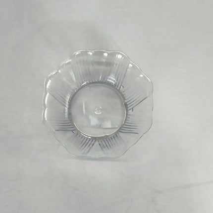 Pack of 6 Plastic Bowls – Ideal for Desserts, Snacks and Salads