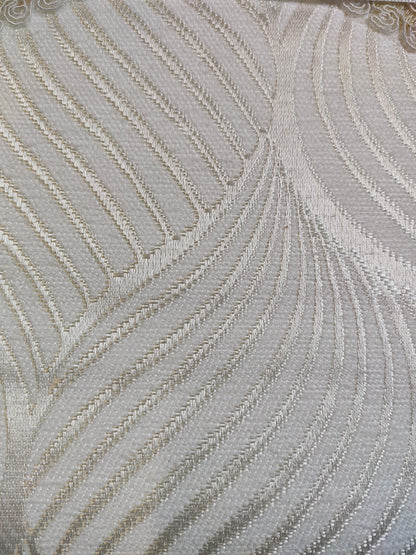 Juego de Cama de Lujo "Loren" – Diseño Moderno y Elegante para tu Dormitorio - COLOR CREMA