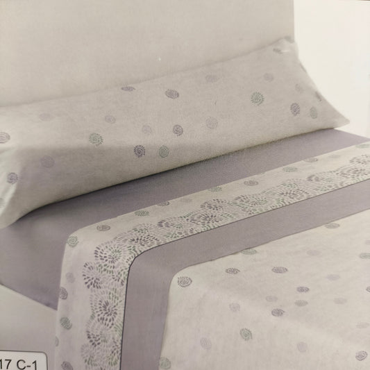 Juego de Sábanas Coralina Premium 180 GSM – Invierno, 3 Piezas, Extra Suaves y Térmicas – Estilo Moderno (Camas 90/135/150)