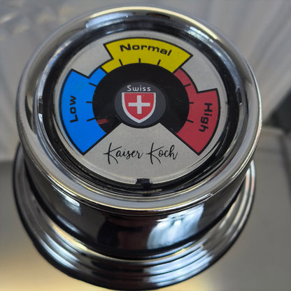 🥘 Batería de Cocina Premium de Acero Inoxidable con Control de Temperatura – 9 Piezas