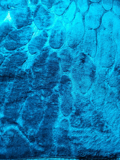 Manta Raschel 220 x 240 cm – 2 kg – 100% Poliéster