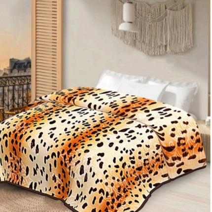 Manta Raschel 220 x 240 cm – 2 kg – 100% Poliéster