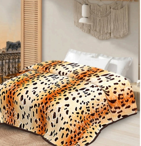 Manta Raschel 220 x 240 cm – 2 kg – 100% Poliéster