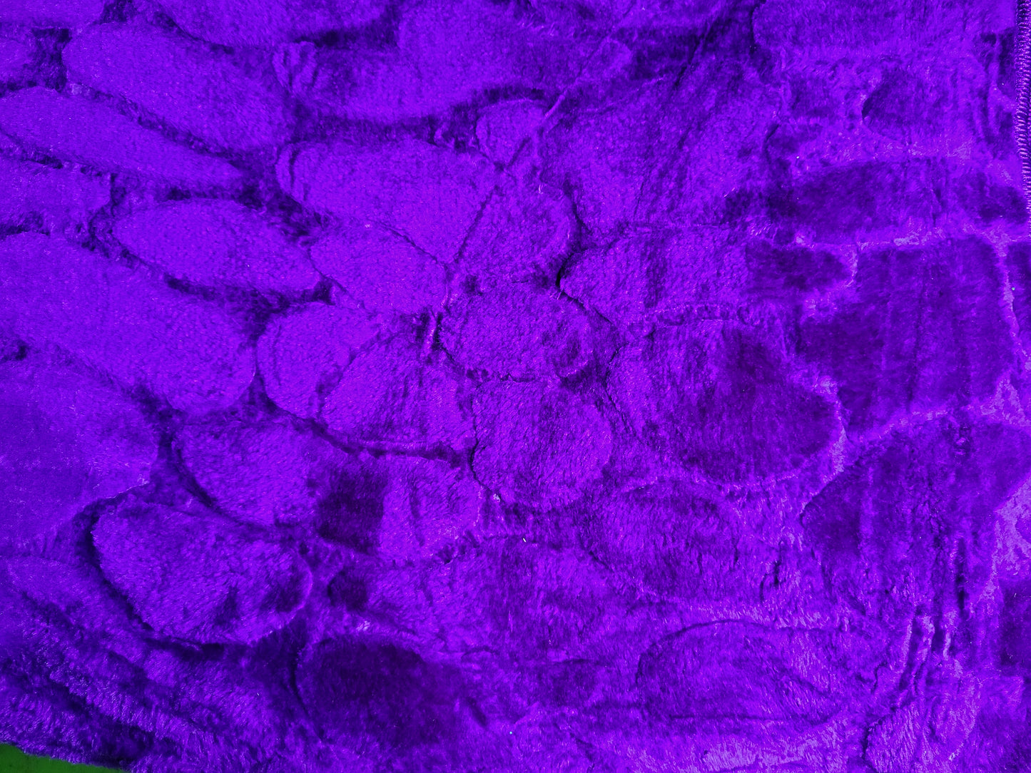 Manta Raschel 220 x 240 cm – 2 kg – 100% Poliéster