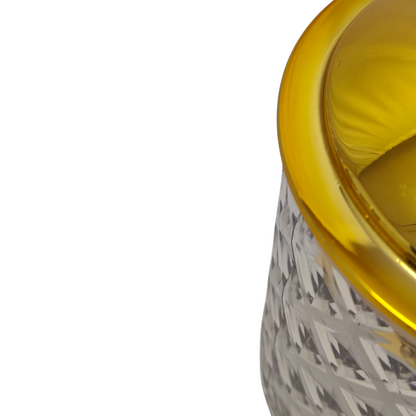 ✨ Set de 3 Botes de Plástico Transparente con Tapa Dorada — Elegancia y Organización 💎