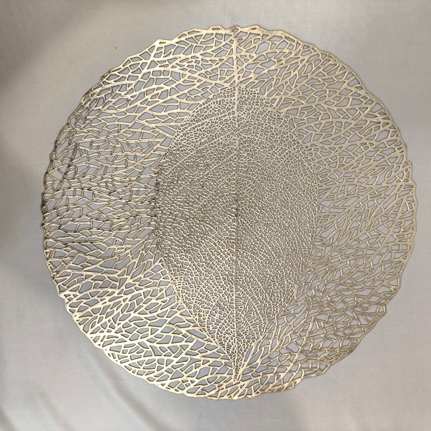 PACK X4 Manteles Individuales Decorativos con Diseño Entrelazado - 38,5cm