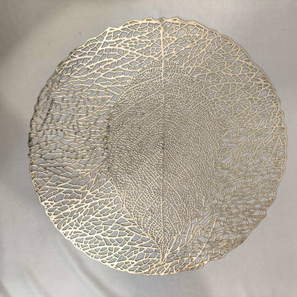 PACK X4 Manteles Individuales Decorativos con Diseño Entrelazado - 38,5cm