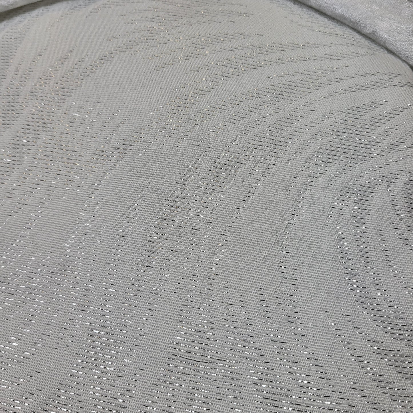 Colcha TROPICAL Elegante – Conjunto Decorativo con Tres Almohadas, 250 x 260 cm - COLOR BLANCO