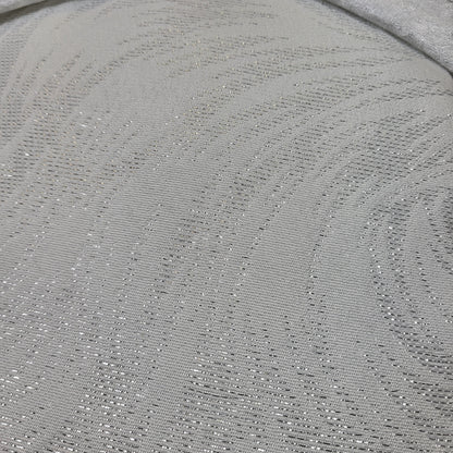 Colcha TROPICAL Elegante – Conjunto Decorativo con Tres Almohadas, 250 x 260 cm - COLOR BLANCO