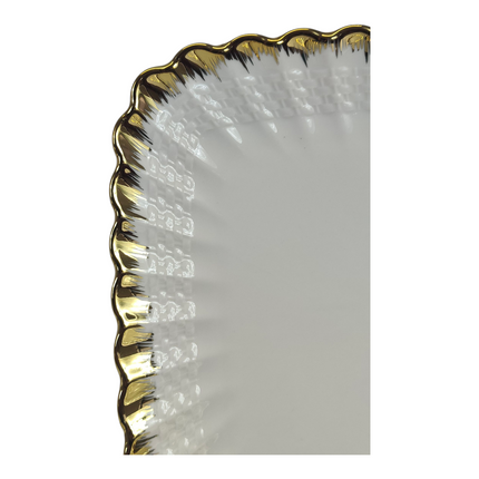 Conjunto de cerâmica decorativa Ø25cm (embalagem de 6 peças)