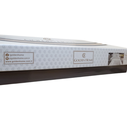 Conjunto de cama de noiva "Monza" – Elegância e estilo contemporâneo
