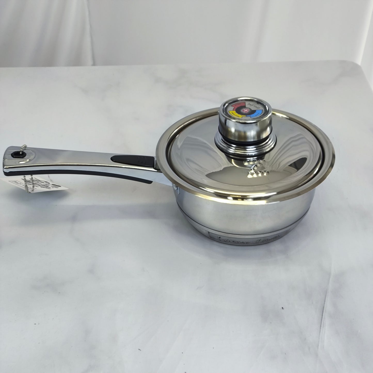 🥘 Batería de Cocina Premium de Acero Inoxidable con Control de Temperatura – 9 Piezas