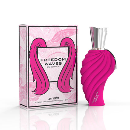 Freedom waves MIRADA Perfumes - Majestic Oriental Elegance