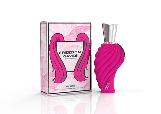 Freedom waves MIRADA Perfumes - Majestic Oriental Elegance