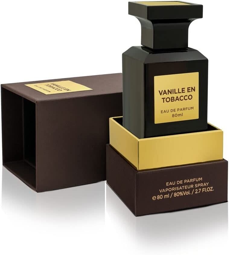 Vanille en tobacco 80ml
