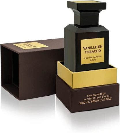 Vanille en tobacco 80ml