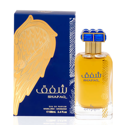 🌅 Shafaq – Ard Al Zaafaran | Eau de Parfum 100ml