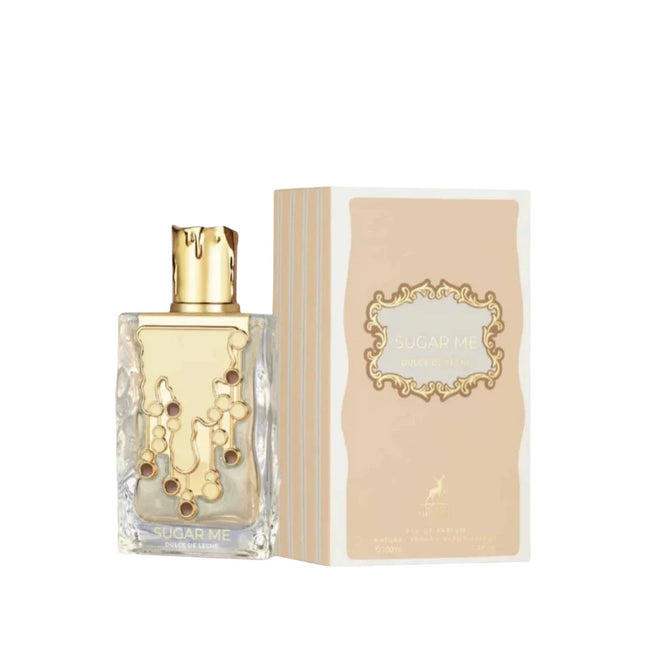 Sugar Me Dulce de Leche – Eau de Parfum 100 ml | Gourmand Cremoso y Súper Dulce (Maison Alhambra)