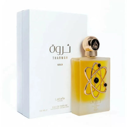 🌟 Tharwah Gold – Lattafa Pride | Eau de Parfum 100ml