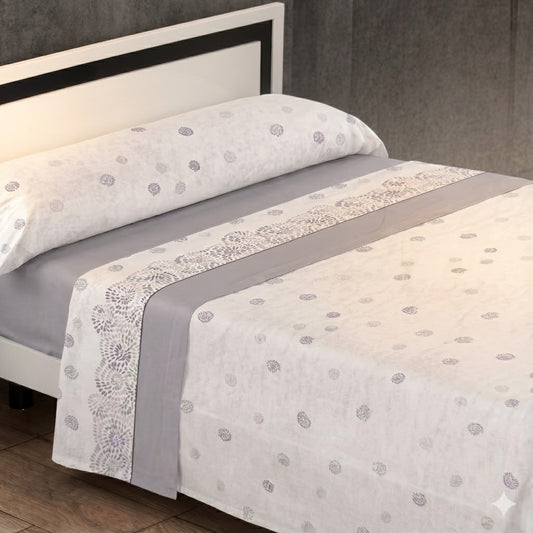 Juego de Sábanas Coralina Premium – Invierno, 3 Piezas, Extra Suaves y Térmicas – Estilo Moderno (Camas 90/135/150)