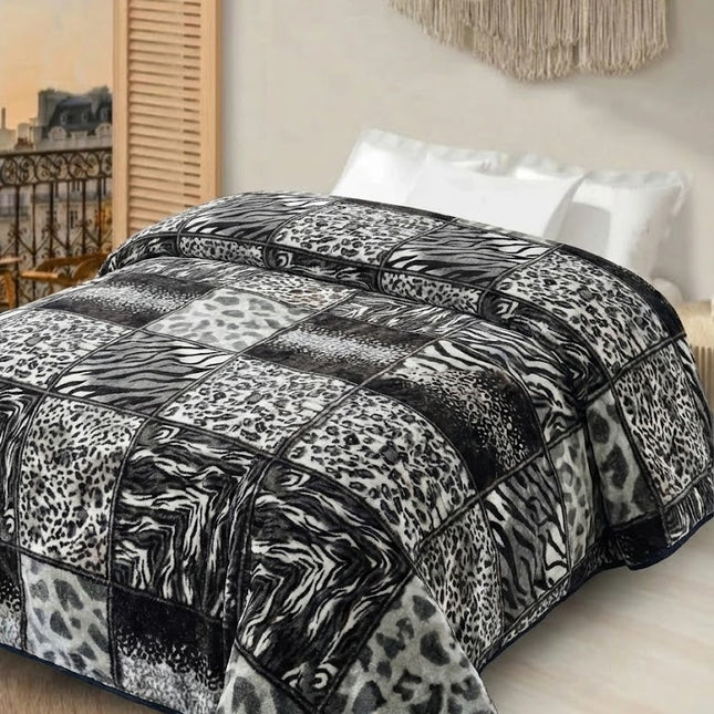Manta Raschel 220 x 240 cm – 2 kg – 100% Poliéster