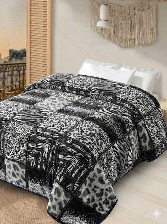 Manta Raschel 220 x 240 cm – 2 kg – 100% Poliéster