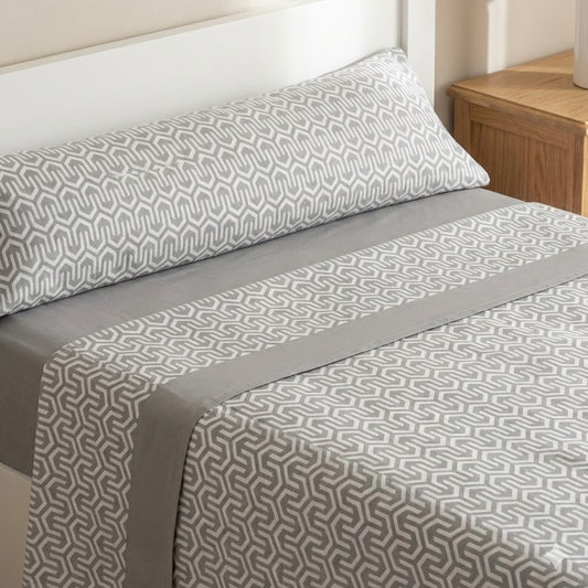 Juego de Sábanas Coralina Premium – Invierno, 3 Piezas, Extra Suaves y Térmicas – Estilo Moderno (Camas 90/135/150)